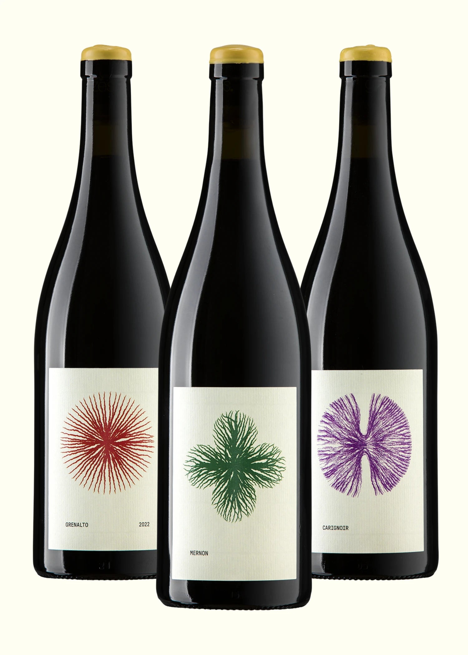 RED WINE SET (3 BOTTLES)